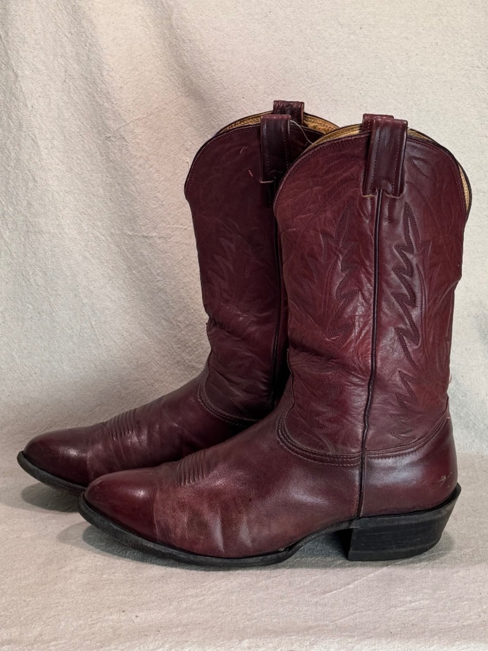 Vintage Nocona Cowboy Boots Mens Size 10E - Picture 4 of 16